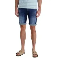 Timezone Jeans-Shorts "Scotty" - SLIM fit - in Blau W 40