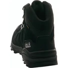 Jack Wolfskin Refugio Texapore Mid Herren Phantom/Burly Yellow Xt 47