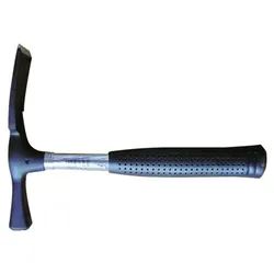 Maurerhammer mit Stahlrohrstiel 600 g