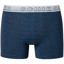 SCHIESSER Jungen Shorts im Pack - Serie "95/5", Unterhose, Organic Cotton Blau 152