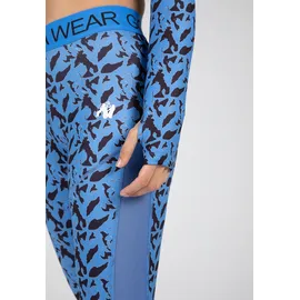 Gorilla Wear Osseo - Blau S