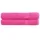 vidaXL SOLUND Handtuchset 2-tlg. rosa