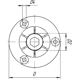 IBT MITEE BITE SpanndornxPA M12x35,30mm MITEE-BITE