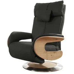 himolla Relaxsessel Mit verschiedenen Funktionen  7818 ¦ grau ¦ Maße (cm): B: 75 H: 112 T: 87.0