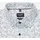 Olymp Langarmhemd "Luxor", Herren, Gr. 46, N-Gr, weiß, Web, Obermaterial: 64% Baumwolle, 27% Polyester, 9% Elasthan, normal, 2-Knopf-Manschette, Hemden, modern fit, Businesshemd, New Kentkragen