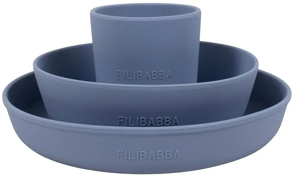 Filibabba Geschirr 3er Set 1 St