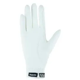 Roeckl Roeck-Grip Reithandschuhe 7,5 Weiß