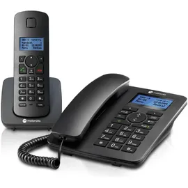 Motorola C4201 Combo Schwarz