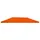 vidaXL Pavillon-Blendenbezug 6 x 3 m Orange