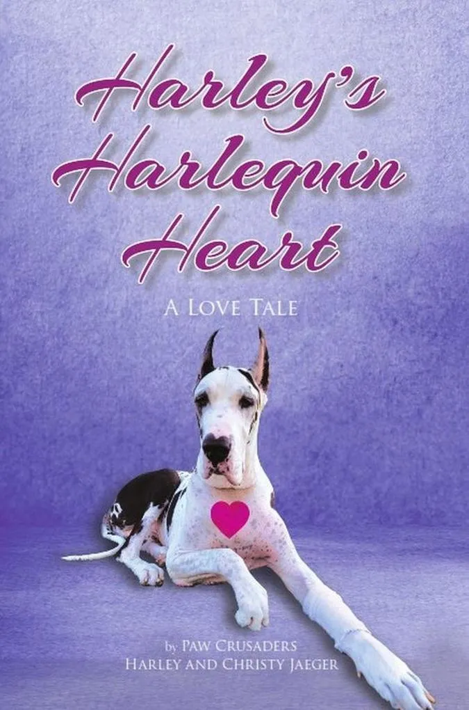 Harley's Harlequin Heart: eBook von Christy Jaeger