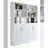 moebel-dich-auf TABOR 11 Büroschrank 80 x 40 x 180 weiß