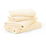 Möve Frottana Handtuchset Pearl 4-TLG in ivory | Gr.: onesize