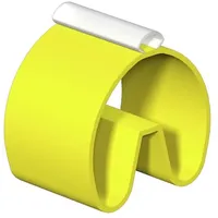 Weidmüller 2633070000 VT-TM 4/18 HF-V0 Kabelmarkierungssystem Gelb 50St.