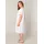 Base Level Curvy Tunikakleid Sommerkleid Weiß 46