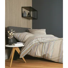 JANINE Davos65153 07 Beige 155 x 200 cm + 80 x 80 cm