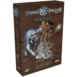 Asmodee Sword & Sorcery - Samyria, Brettspiel, Krieg, 13 Jahr(e), Familienspiel