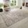 HANSE HOME Sand Vintage Teppich – Orientalischer Kurzflor Wohnzimmerteppich Weicher Orient-Teppich Läufer für Schlafzimmer, Esszimmer, Wohnzimmer, Flur, Küche – Creme Grau, 160x235cm