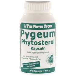 Pygeum Phytosterol Vegetarisch Kapseln 200 St