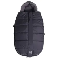 Kaiser Fußsack Mila Thermo-Fußsack schwarz