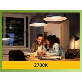 Philips LED-Lampe 40W E27 2700 K warmweiß (00225557)