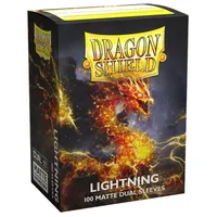 Arcane Tinmen Dragon Shield Kartenhüllen Lightning gelb (60)