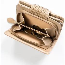 ROVICKY Damen Geldbörse beige