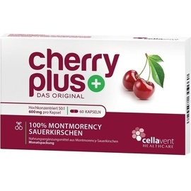 Cellavent Healthcare GmbH Cherry Plus Das Original Kapseln 60 St.