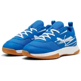 Puma Varion II Jr Indoor Court Shoe, Team Royal White-Gum, 34.5 EU