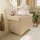 Duravit Balcoon Unterschrank, 2 Auszüge, BA50130JEIE0000,
