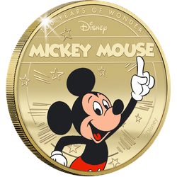 "100 Jahre Disney" – gewürdigt auf magisch schönen Gedenkprägungen. Jetzt sammeln und jeden Monat sparen!