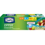 Toppits Zipper Allzweck-Beutel 1l,