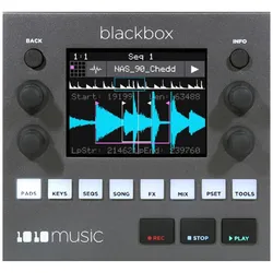 1010music blackbox - Synthesizer