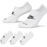 Nike Everyday Plus Cushioned Socks Unisex Weiß schwarz XL
