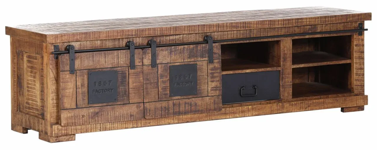 Landscape TV-Lowboard BARNEY - B/H/T ca. 180.00x50.00x45.00