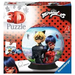 RAVENSBURGER 11167 3D Puzzle Miraculous