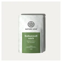 Ballaststoffreich 450 Gramm Pulver Nature Love  St