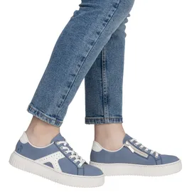 Rieker N9920 Damen Blau 39