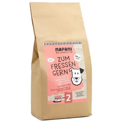 Bio-Basisfutter "Zum Fressen Gern" für Hunde mit Hirse... 3 kg