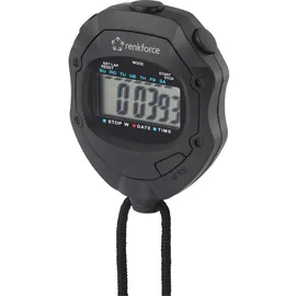 Renkforce RF-SW-110 Stoppuhr digital Schwarz