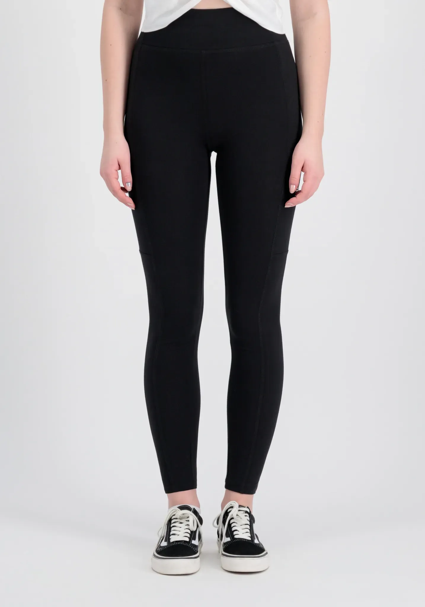 Leggings »  Women - Leggings Pocket Leggings Wmn«, Gr. XS - Normalgrößen, black, , 90626508-XS Normalgrößen