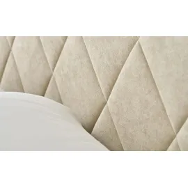 Möbel Kraft Boxspringbett 152 x 116 cm Beige