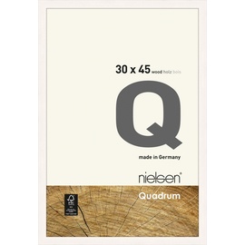Nielsen 6531021 Quadrum deckend Weiß 30x45cm