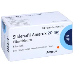 Sildenafil Amarox 20 mg Filmtabletten 90 St