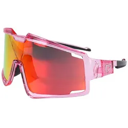 SPATZWEAR Brille Shield | transparent pink