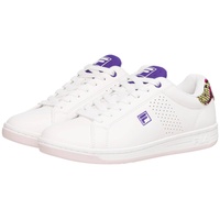 Fila Crosscourt 2 NT wmn Sneaker, White-Royal Purple, 38 EU