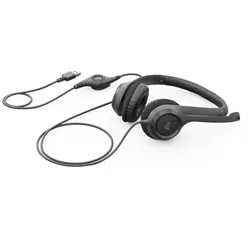 Logitech USB Headset H390 - Headset - ohrumschließend