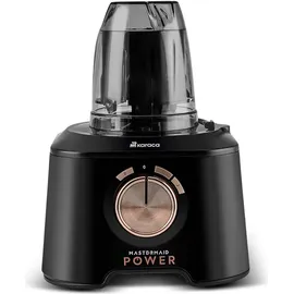 KARACA Mastermaid Power Max 11 in 1 Schwarz Matt