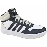 Adidas Schuhe Hoops 3.0 Mid, IH7893 - Schwarz, Weiß