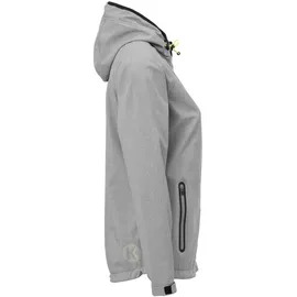 Kempa Core 2.0 Softshelljacke Damen dark grau melange L