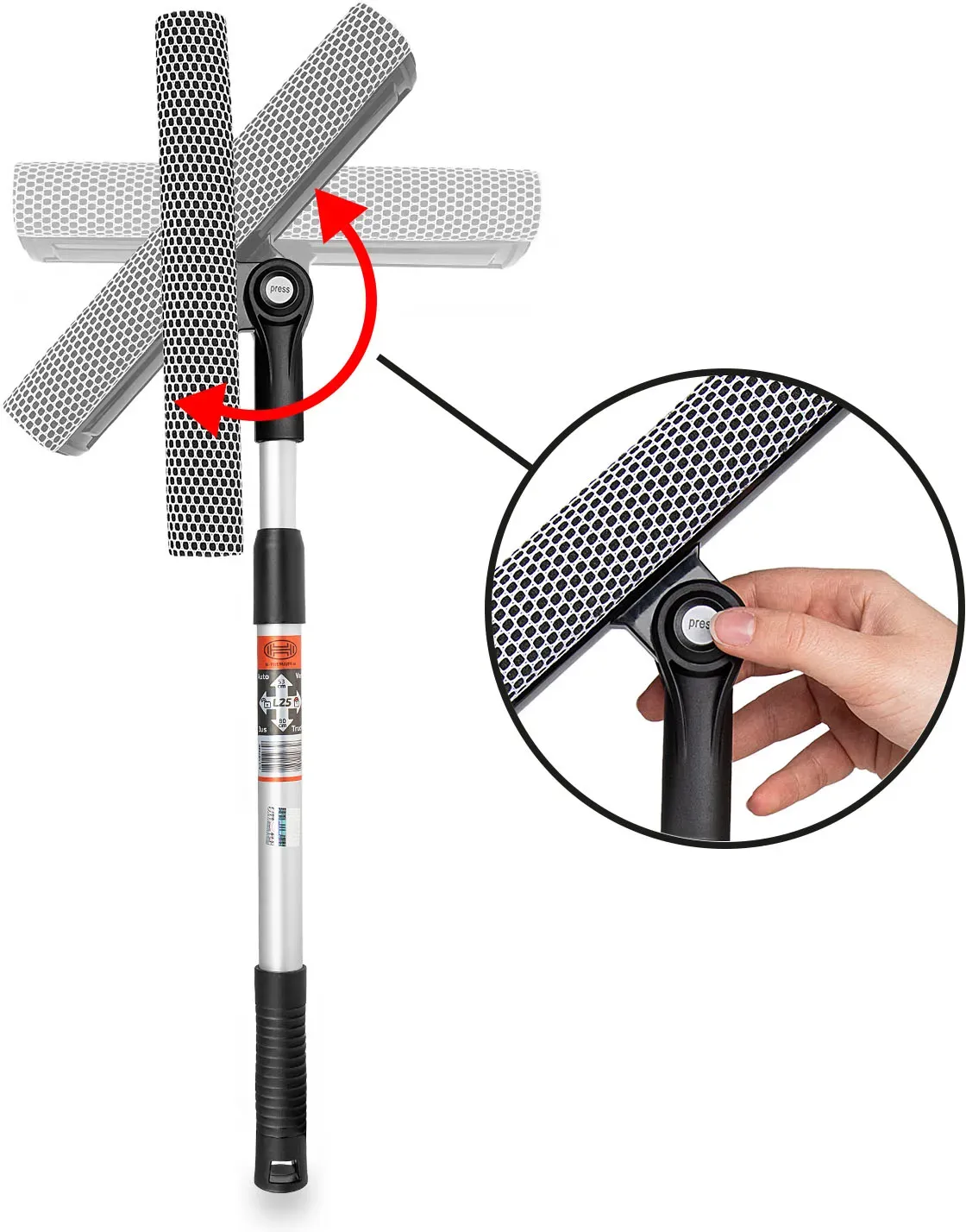 HEYNER Scheibenreiniger Super Cleaner L PRO 407320